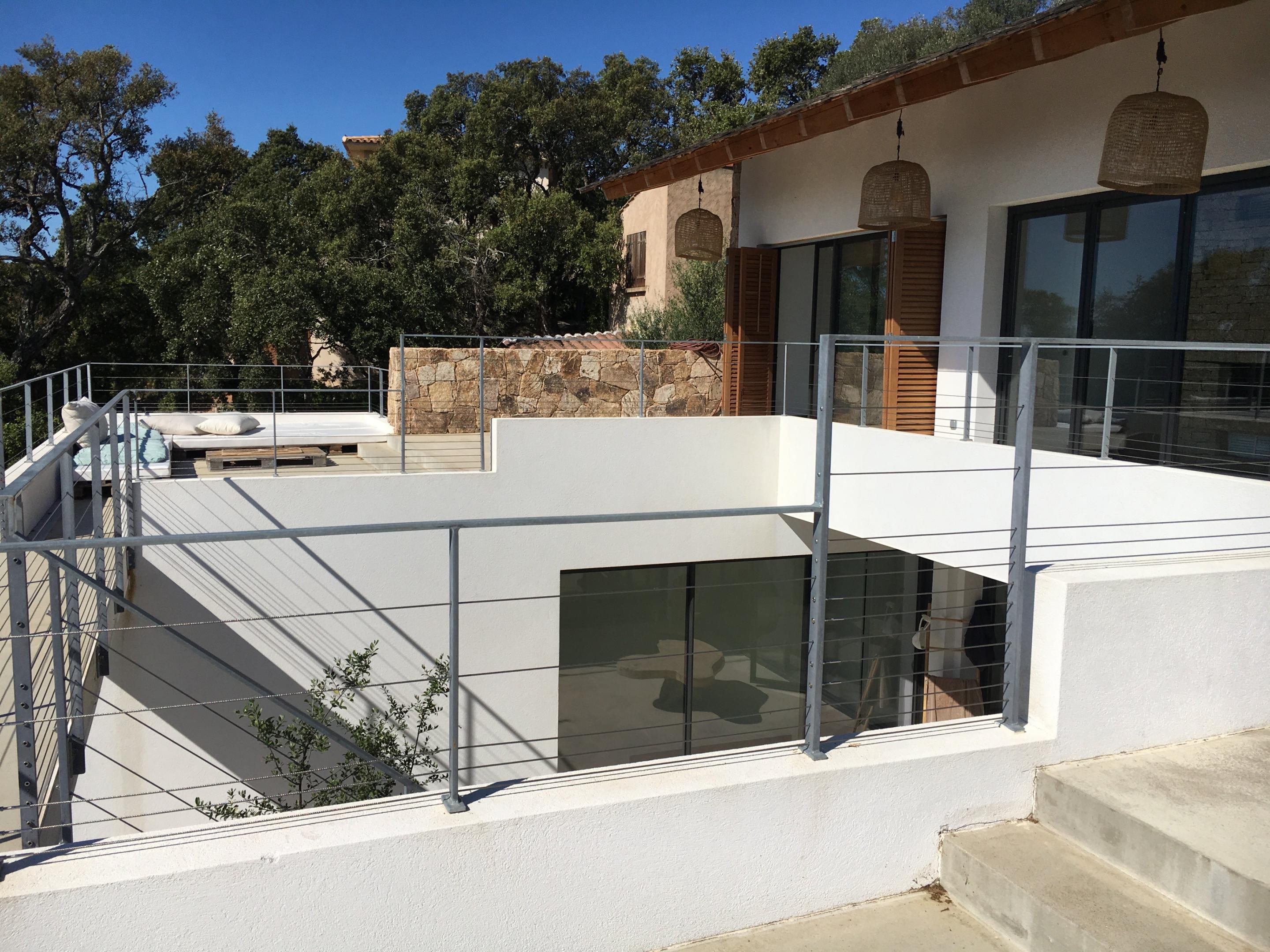 462 architectes | villa Corse