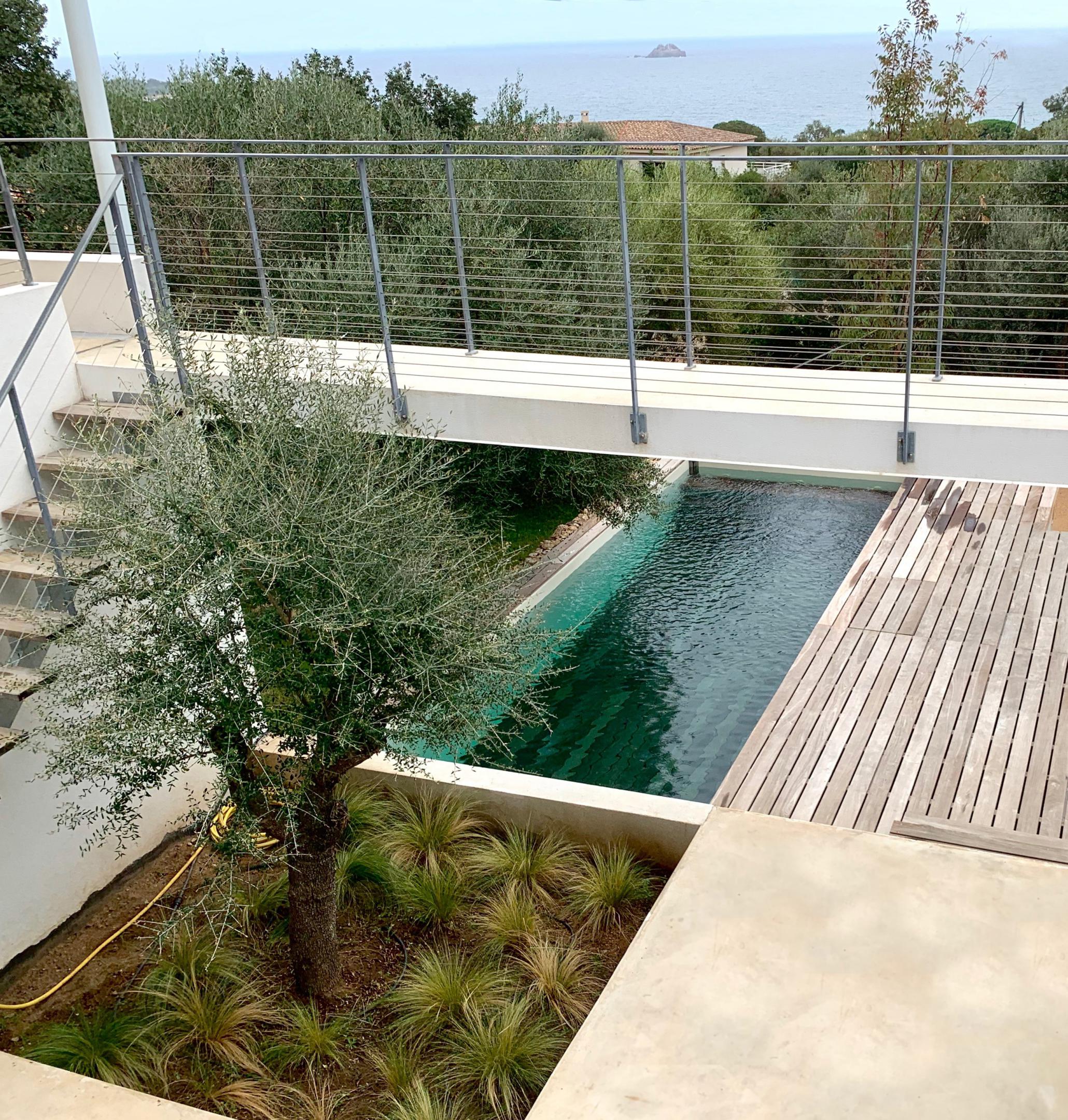 462 architectes | villa Corse