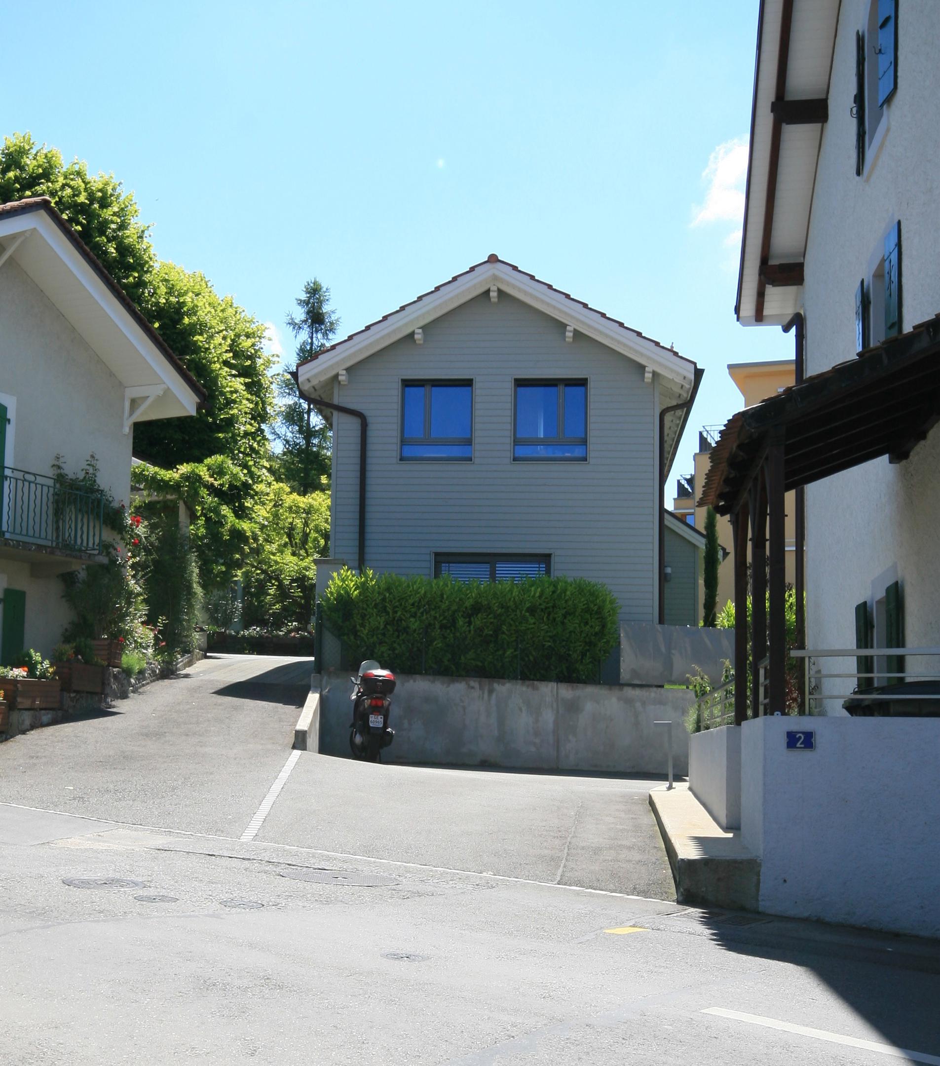 Maison de village Minergie Choulex – Genève