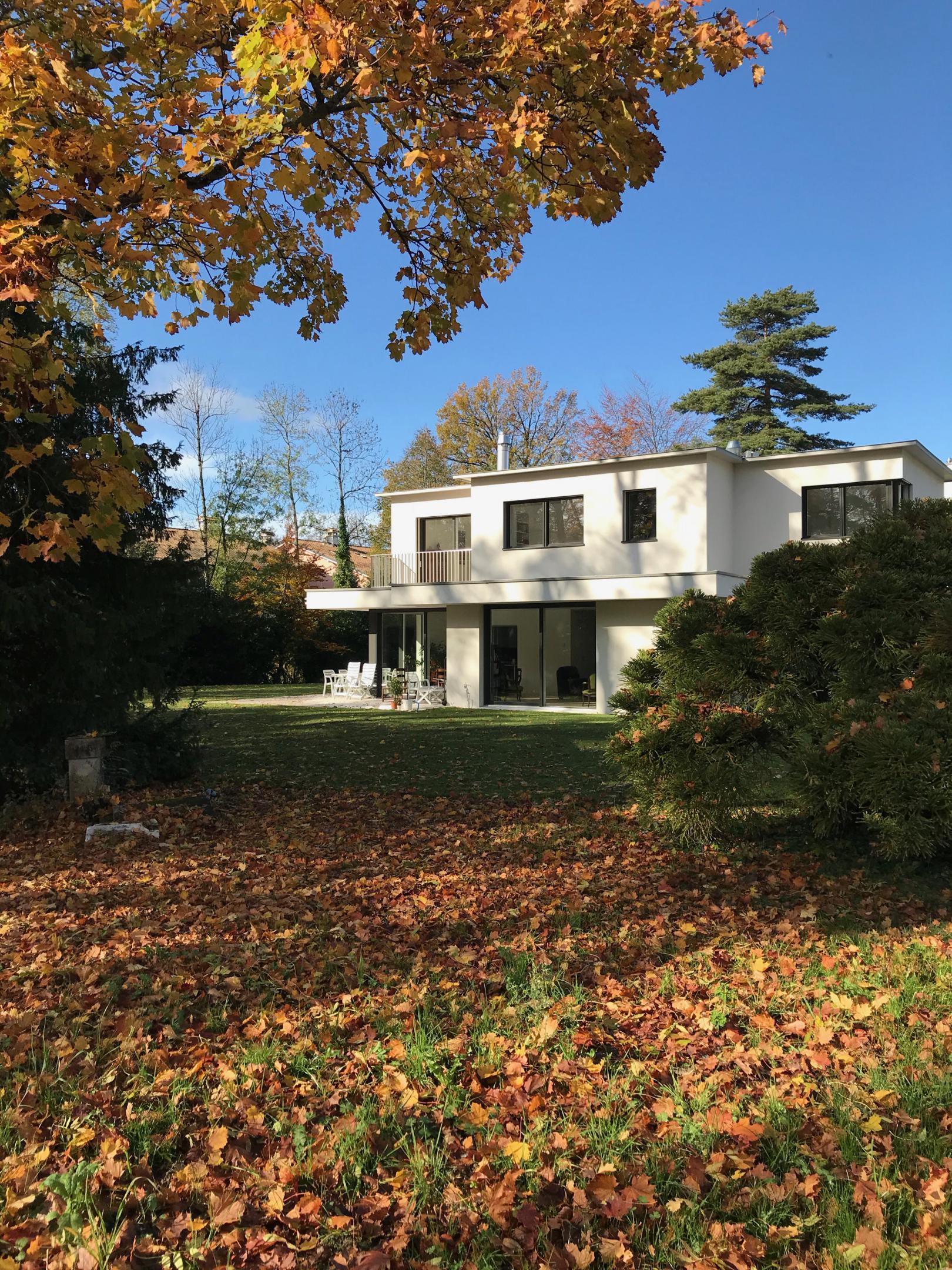462 architectes | Villas Vandouvres - Genève